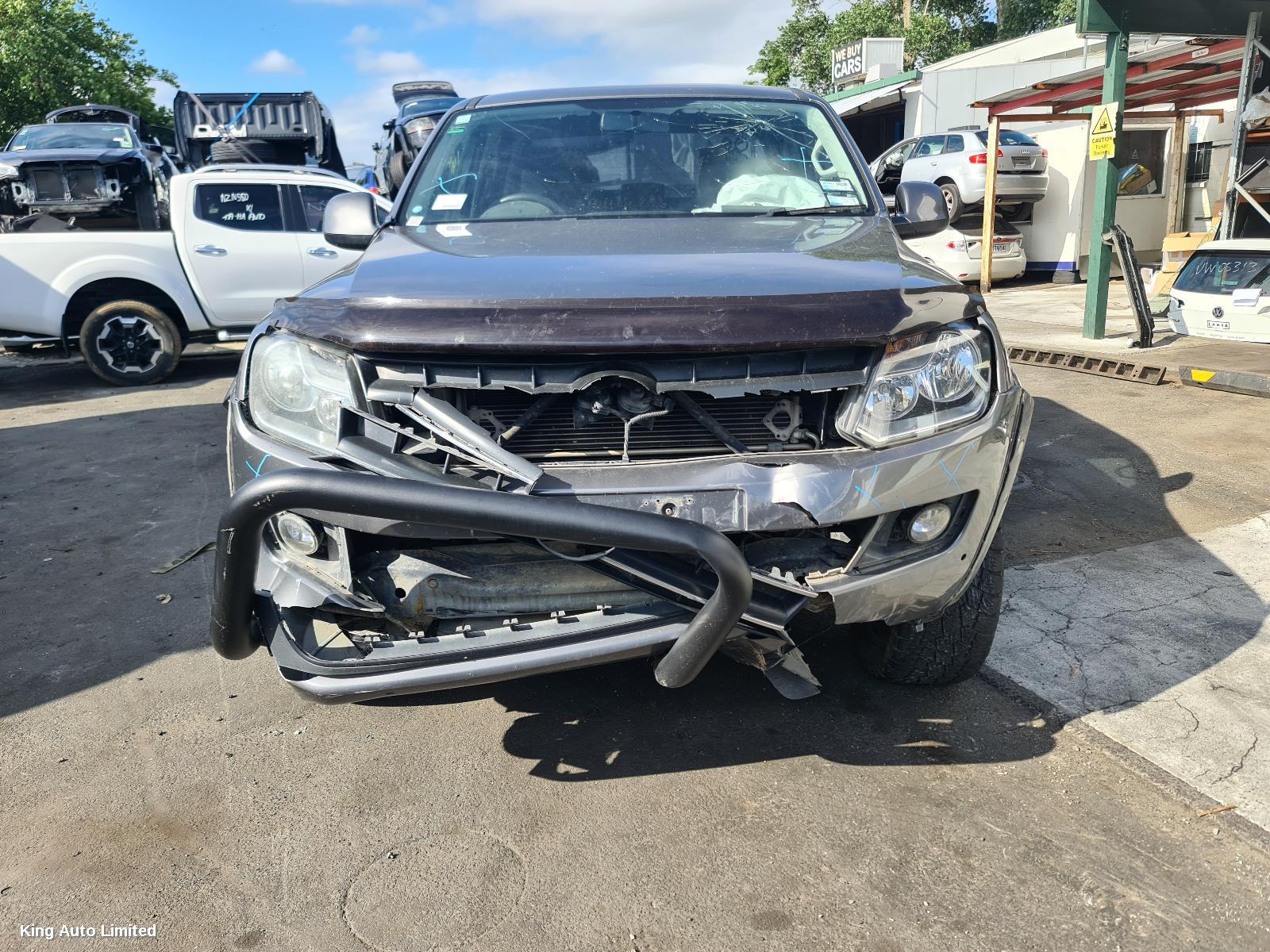 Volkswagen - Volkswagen AMAROK 2015 Mud Flaps