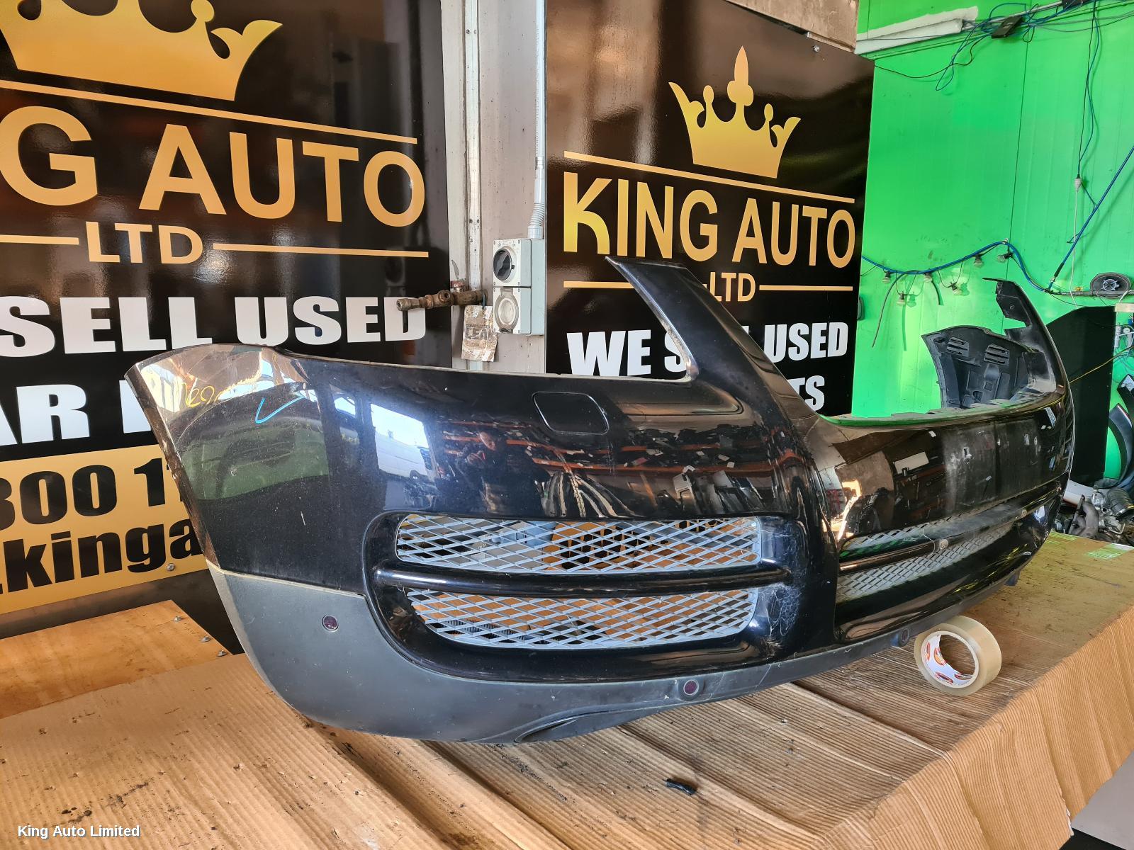 Volkswagen TOUAREG 2006 Front Bumper thumbnail 3