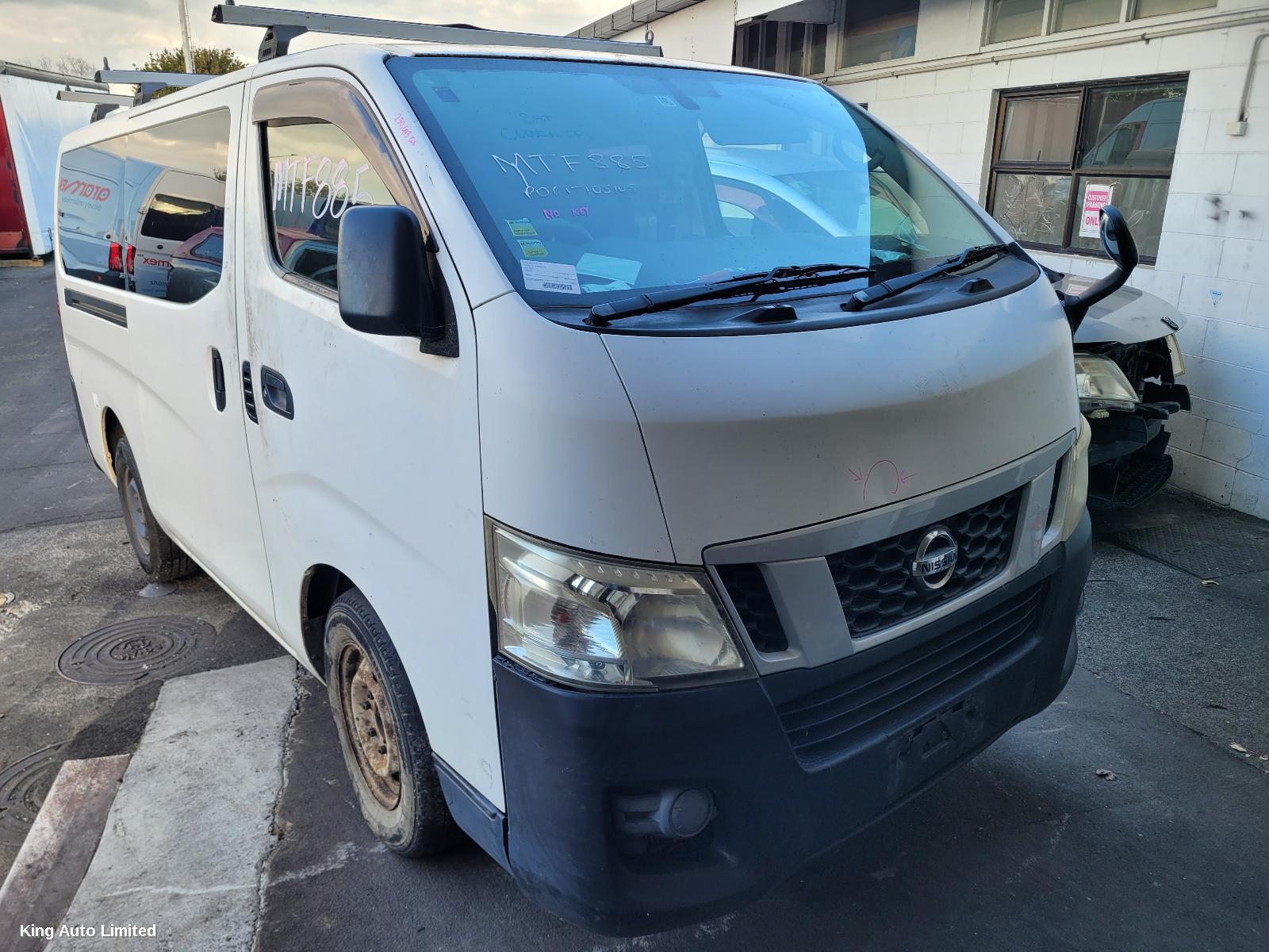 Nissan URVAN 2012 Right Guard thumbnail 3