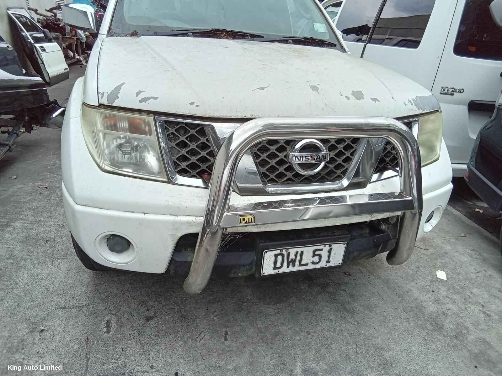 Nissan NAVARA 2007 Sports Bar thumbnail 1