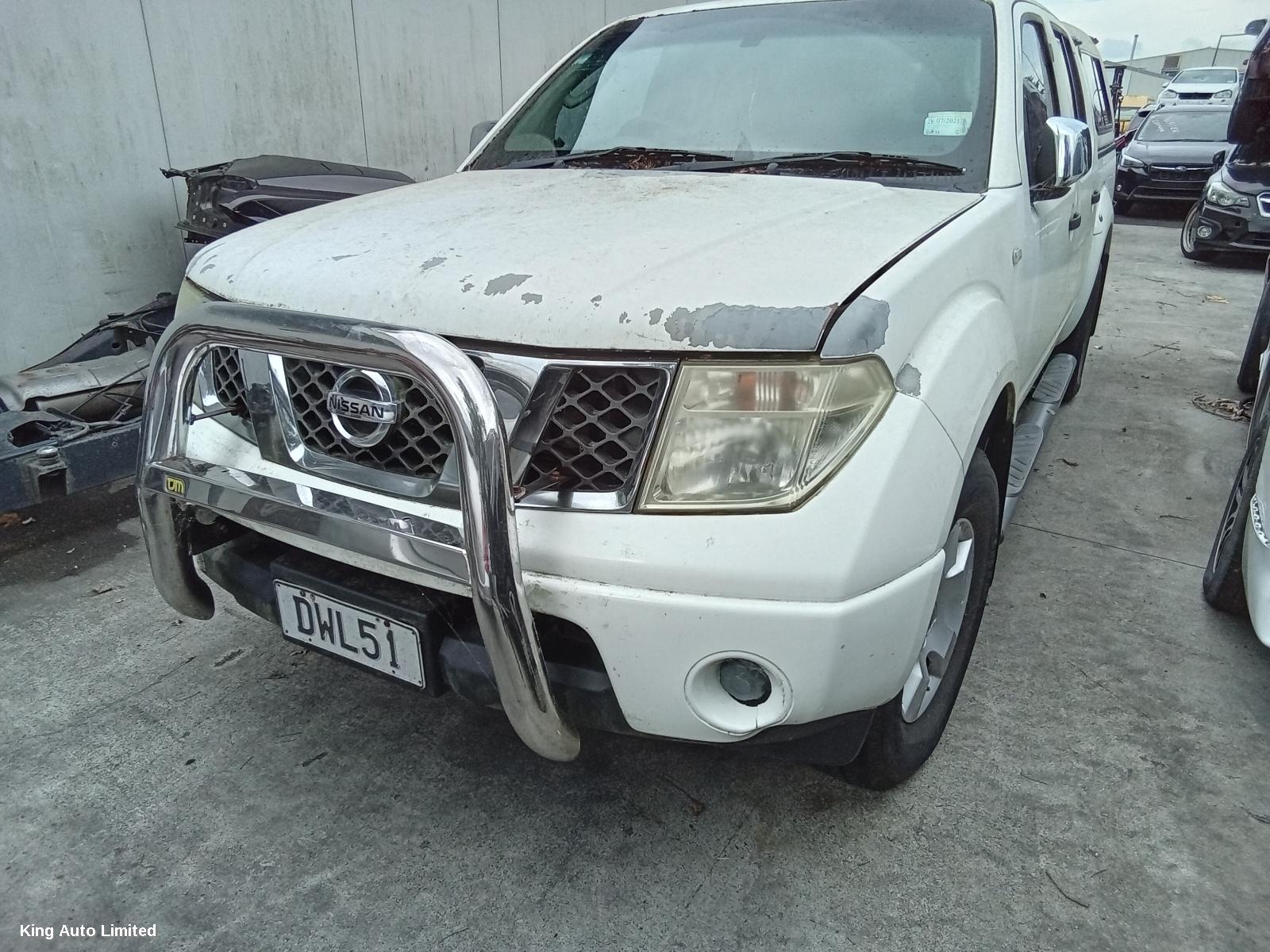 Nissan NAVARA 2007 Sports Bar thumbnail 2
