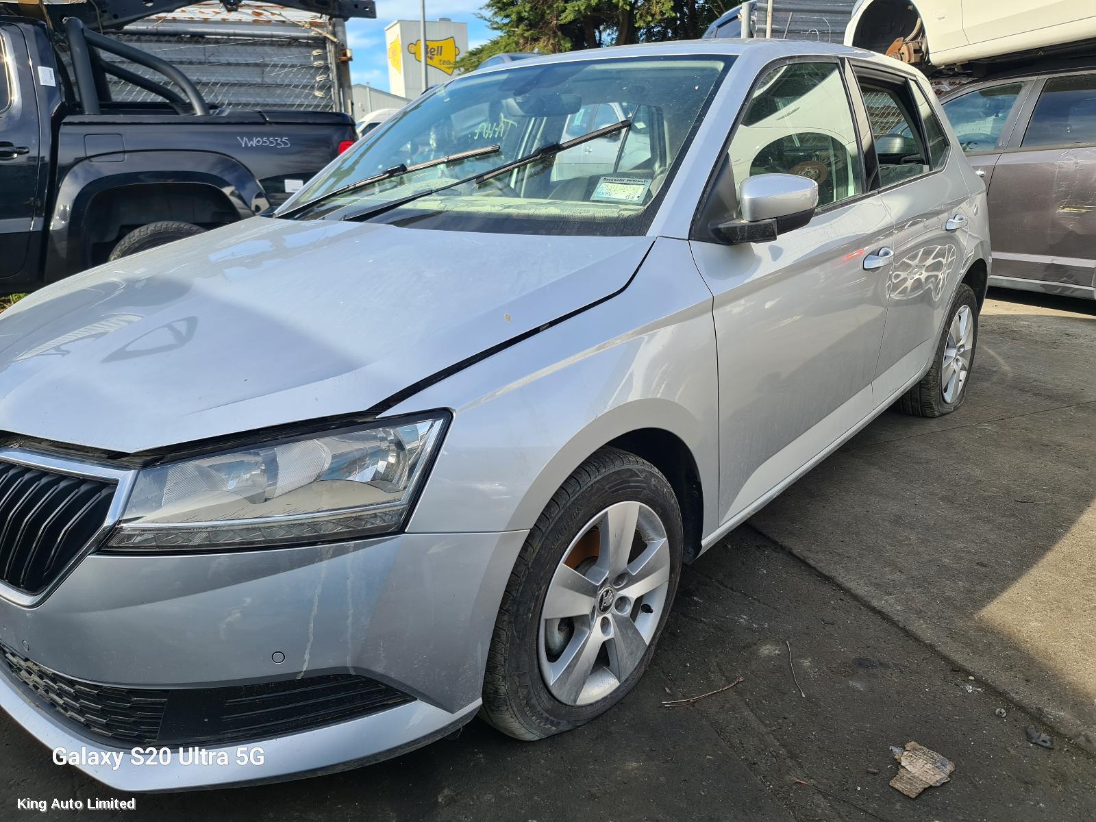 Skoda FABIA 2021 Left Rear Door/Sliding thumbnail 2