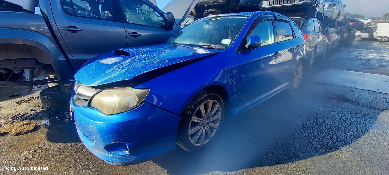 Subaru IMPREZA 2010 Radiator thumbnail 2