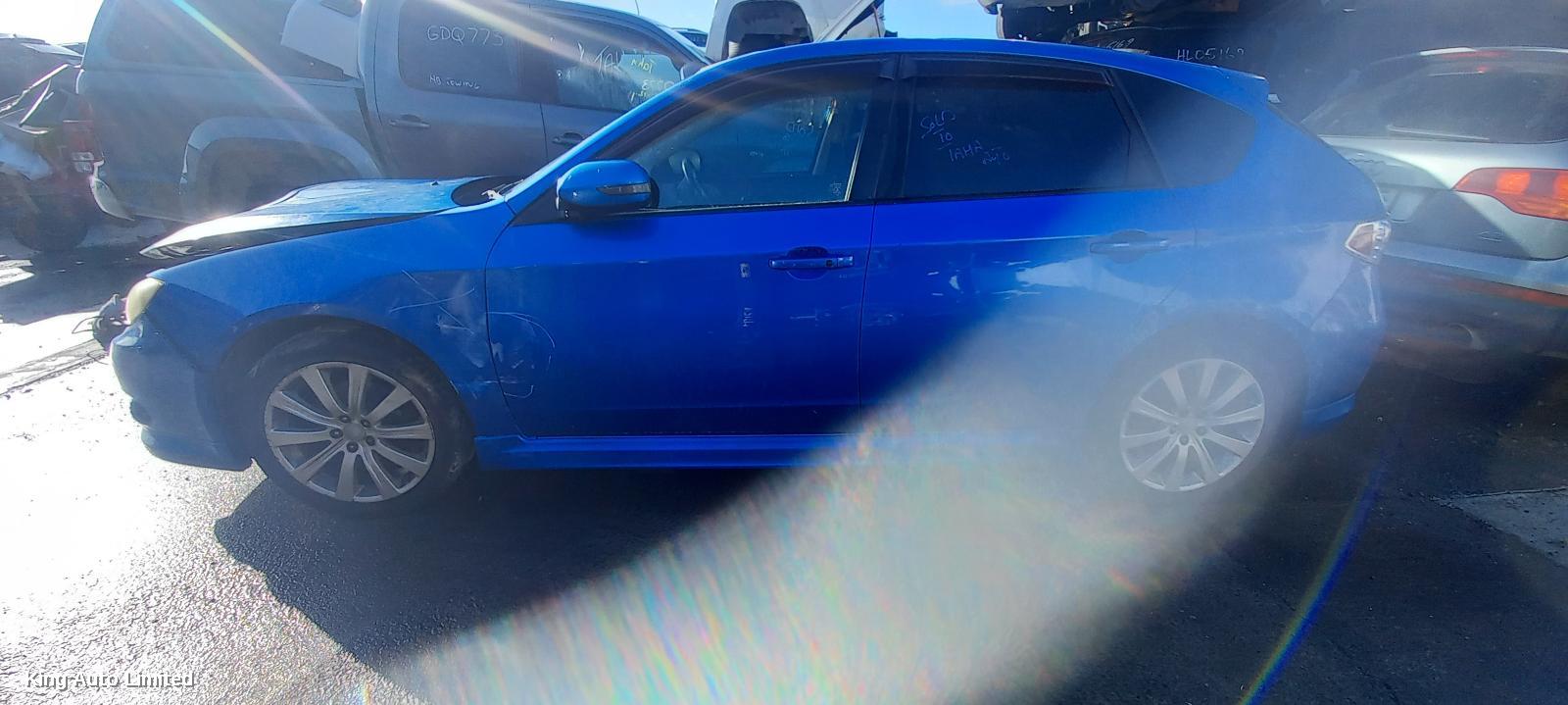 Subaru IMPREZA 2010 Radiator thumbnail 3