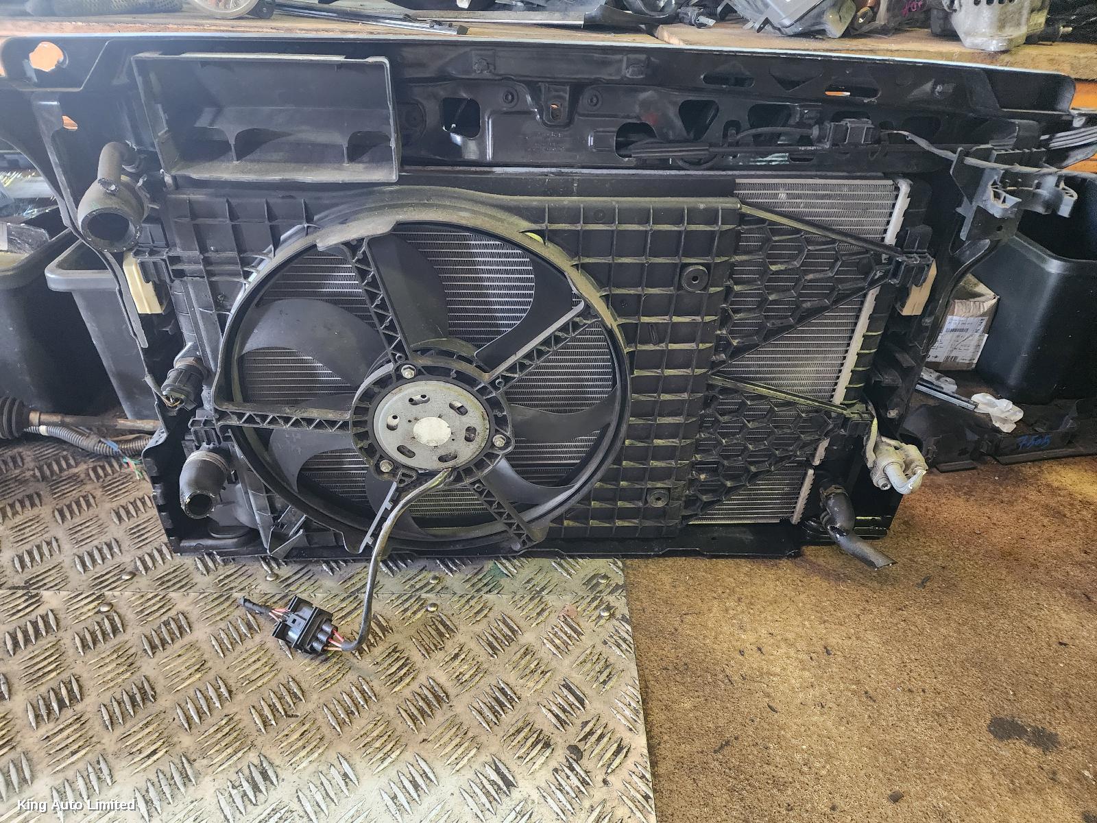 Volkswagen POLO 2010 Radiator Support thumbnail 3