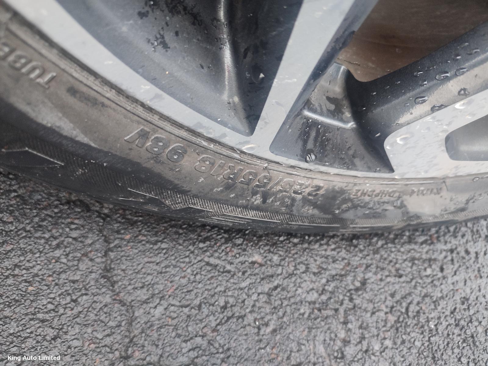Subaru XV 2020 Left Rear Door Window thumbnail 1