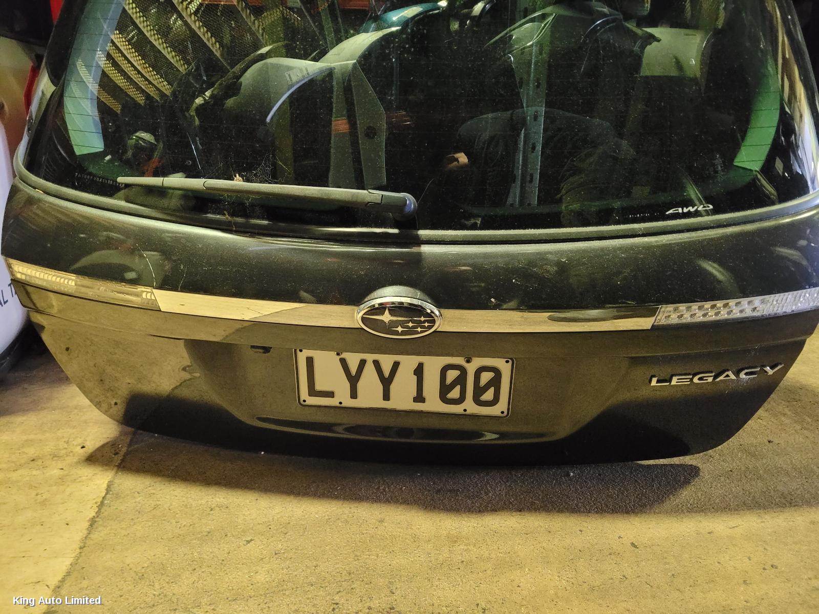Subaru LIBERTY 2007 Bootlid/Tailgate thumbnail 3