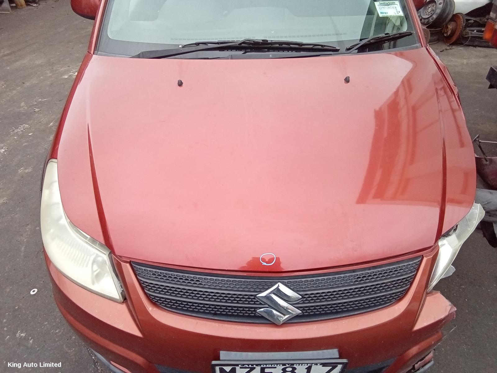 Suzuki SX4 2009 Bonnet thumbnail 2