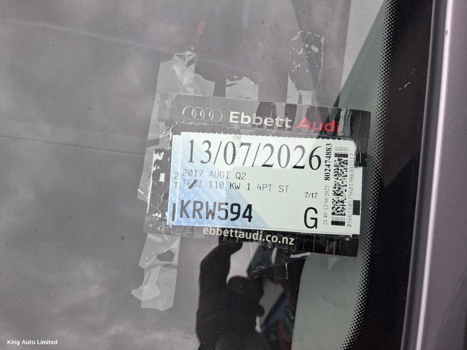 Audi Q2 2017 Steering Column thumbnail 1