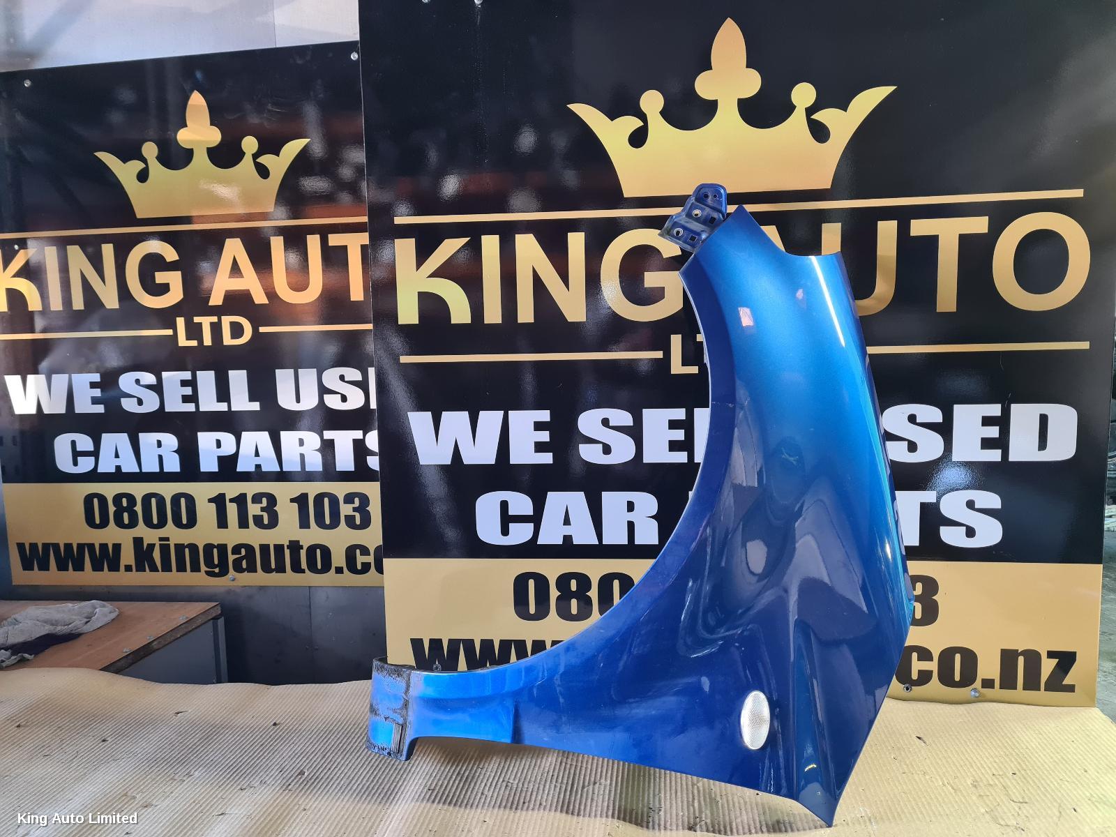 Suzuki SX4 2007 Left Guard thumbnail 3