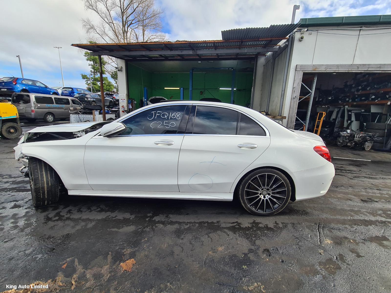Mercedes-Benz C CLASS 2015 Trans/Gearbox thumbnail 3
