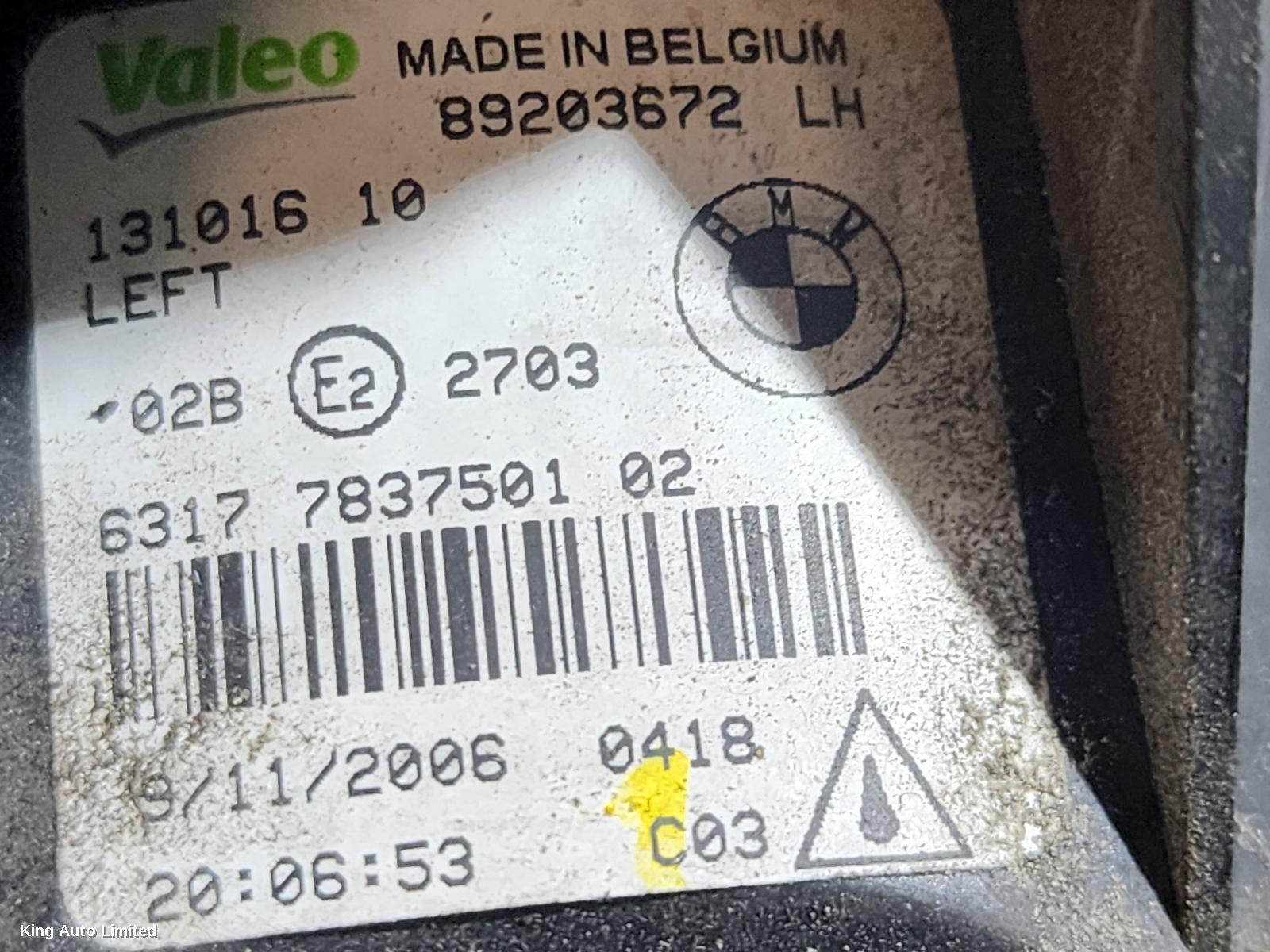 Volkswagen GOLF 2006 Left Indicator/Fog/Side thumbnail 2