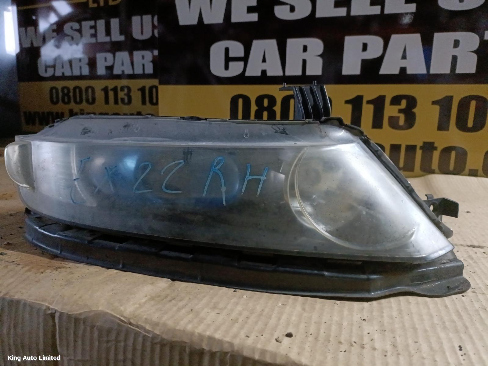 Honda ODYSSEY 2004 Right Headlamp thumbnail 2