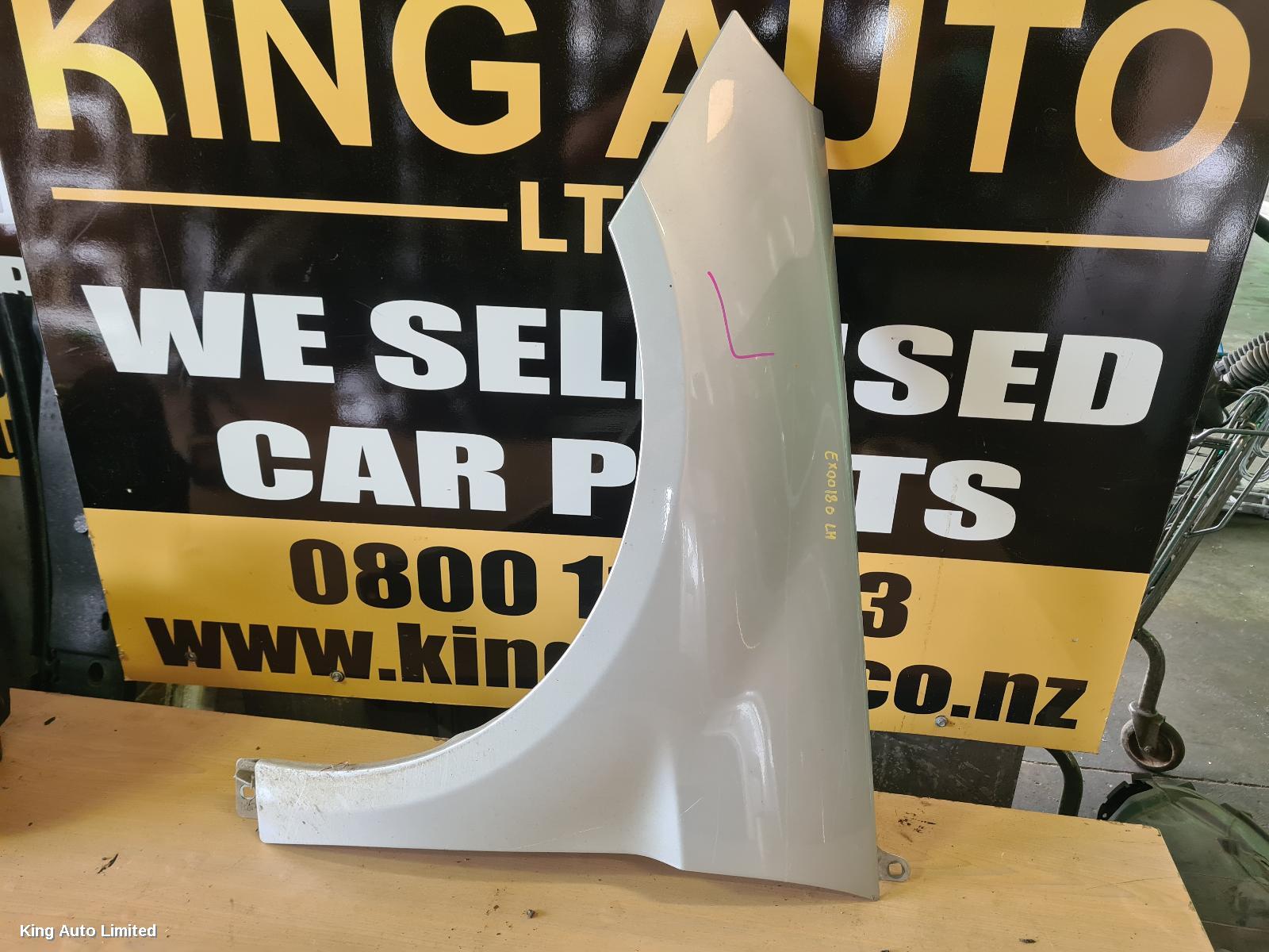 Mercedes-Benz B CLASS 2007 Left Guard thumbnail 1