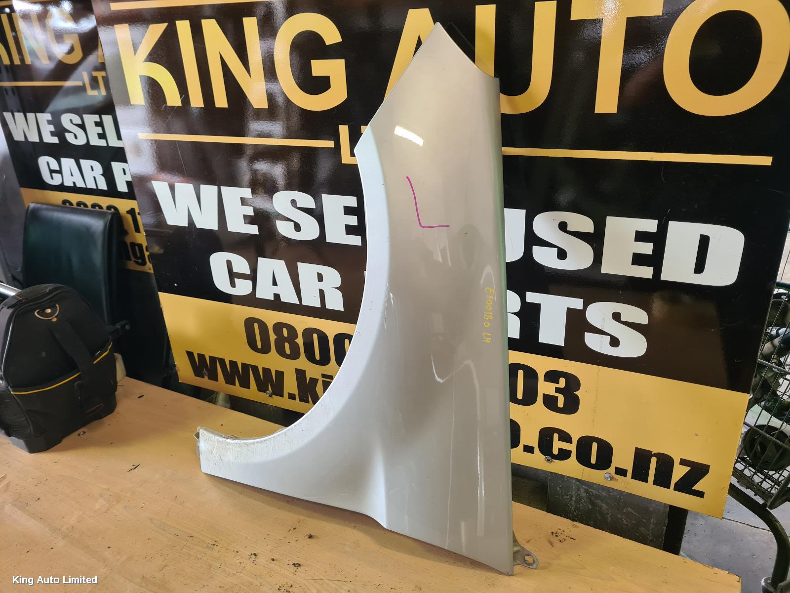 Mercedes-Benz B CLASS 2007 Left Guard thumbnail 2