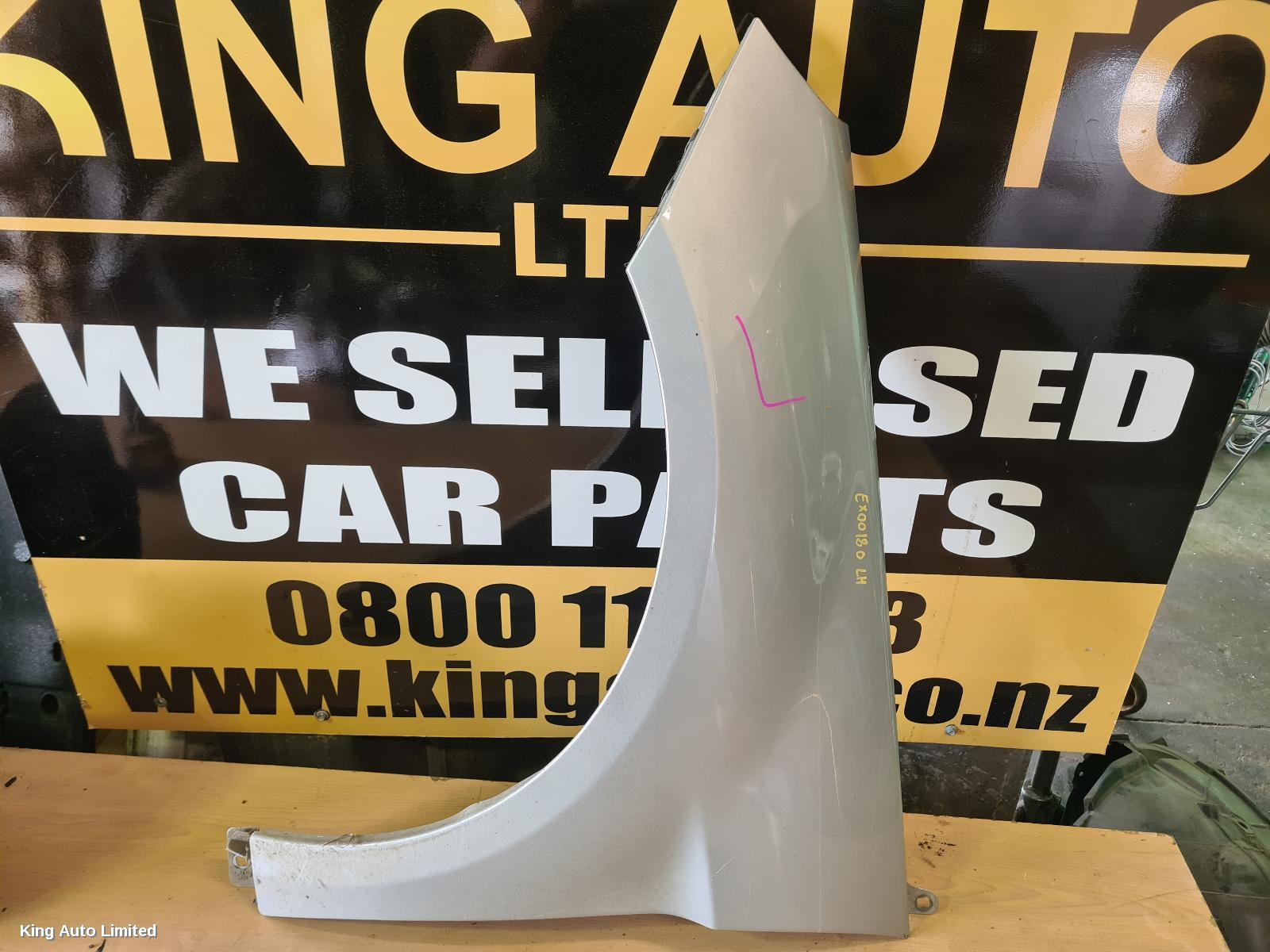 Mercedes-Benz B CLASS 2007 Left Guard thumbnail 3