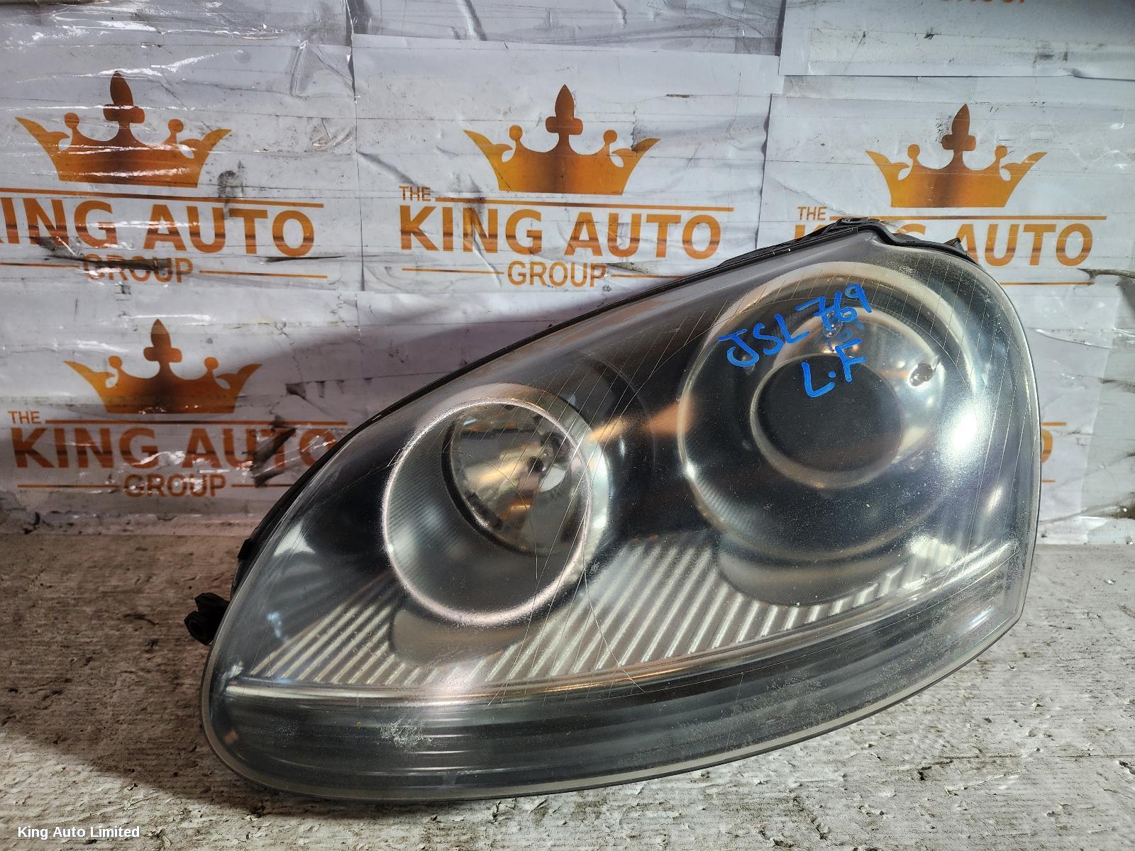 Volkswagen - Volkswagen GOLF 2008 Left Headlamp