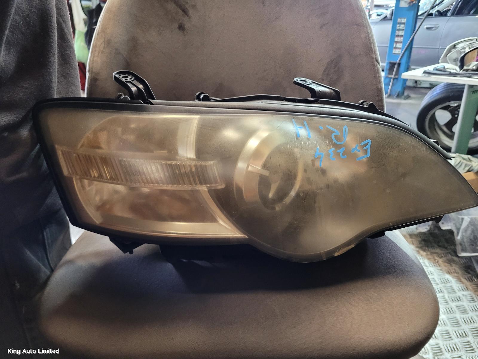 Subaru LIBERTY 2005 Right Headlamp thumbnail 1
