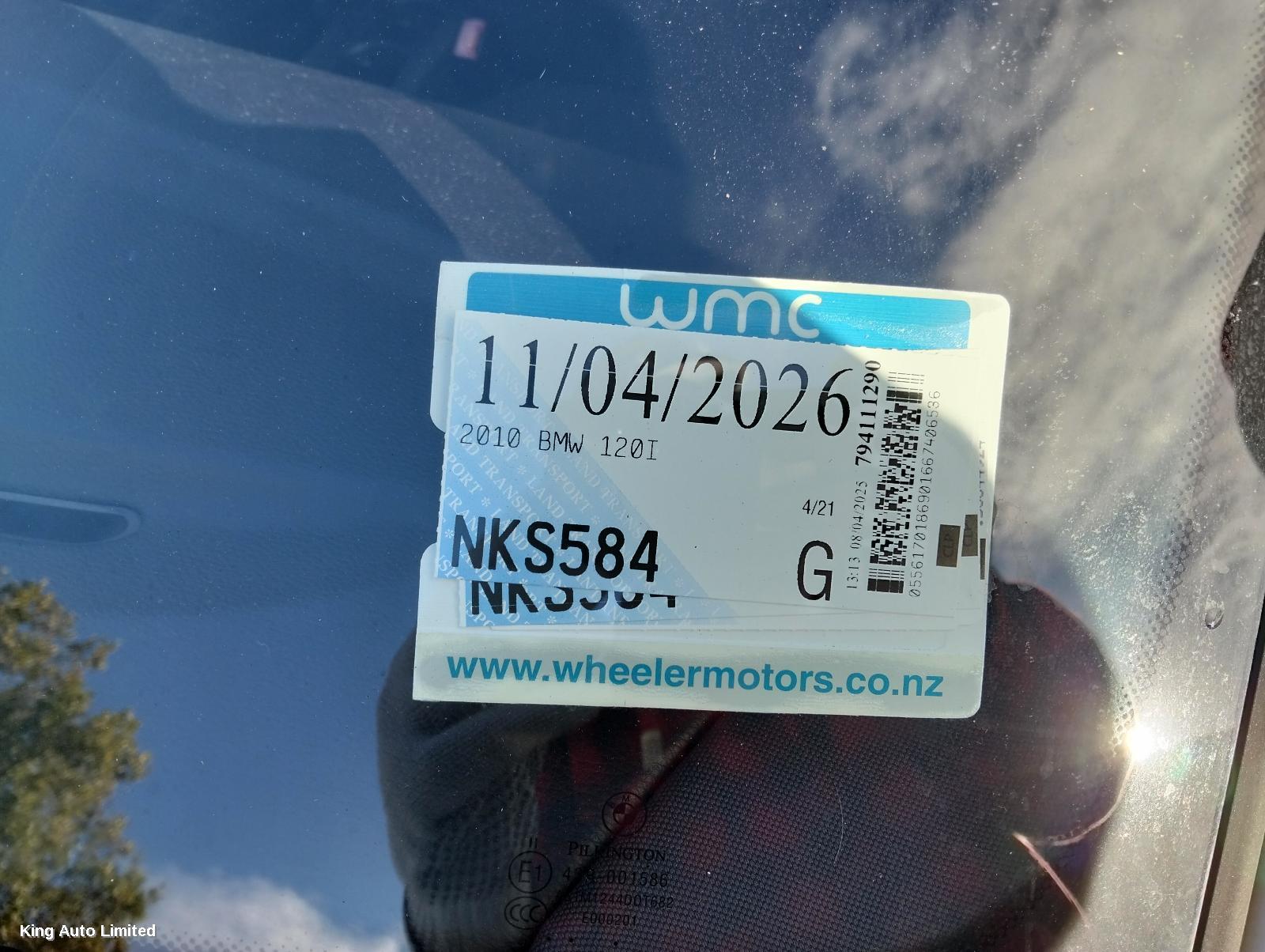 BMW 1 SERIES 2010 Right Indicator/Fog/Side thumbnail 2