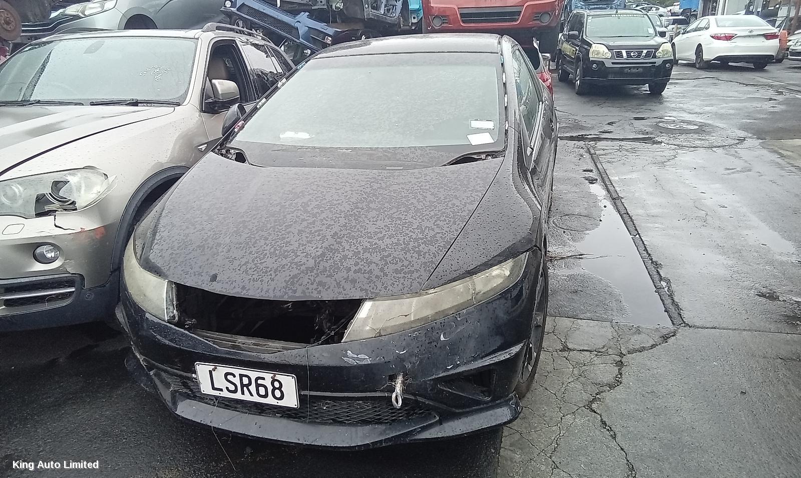 Honda - Honda CIVIC 2007 Rear Bumper