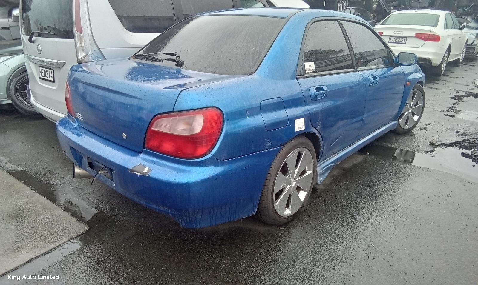 Subaru IMPREZA 2001 Clutch Master Cylind thumbnail 3