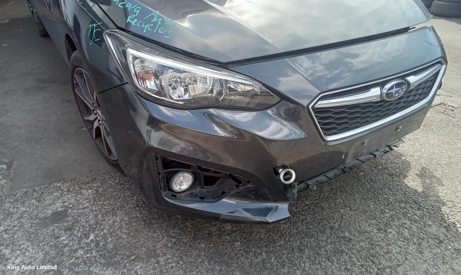 Subaru IMPREZA 2017 Rear Garnish thumbnail 3