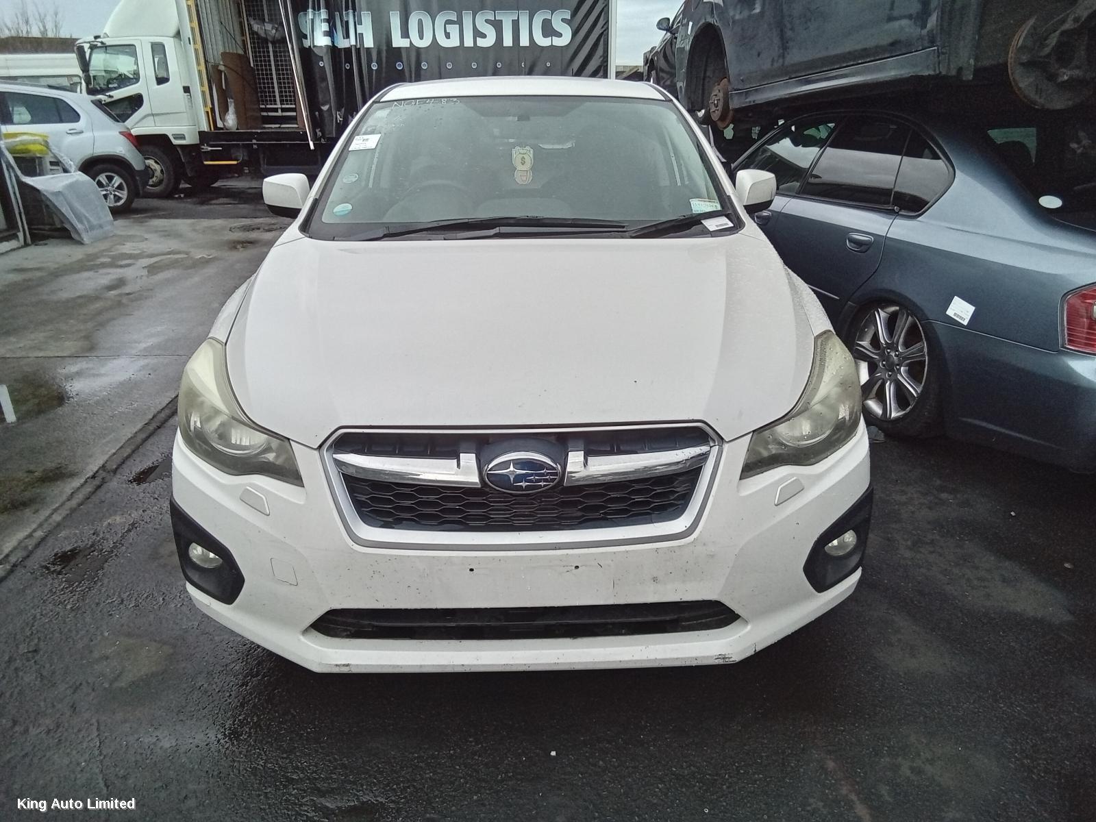 Subaru IMPREZA 2012 F/Bar Reinforc/Brack thumbnail 1
