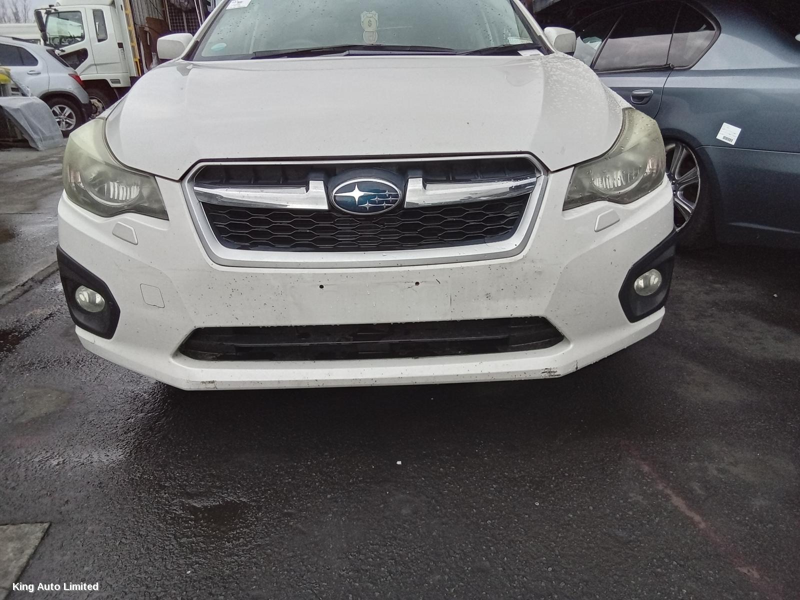 Subaru IMPREZA 2012 F/Bar Reinforc/Brack thumbnail 2