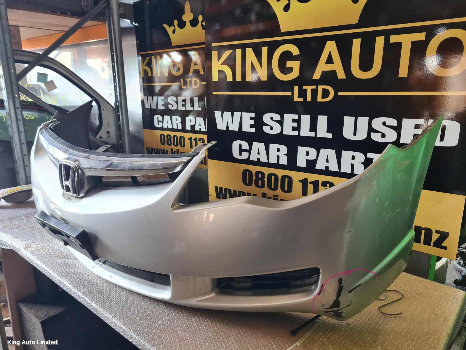 Honda CIVIC 2005 Front Bumper thumbnail 3