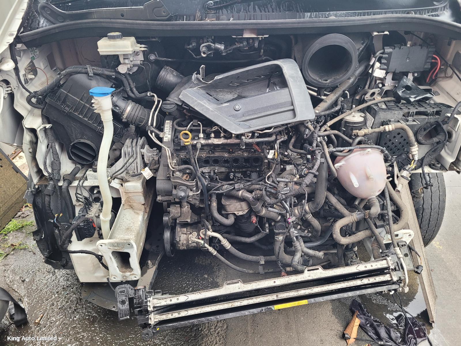 Volkswagen CRAFTER 2018 R/Bar Bracket/Reinfo thumbnail 2