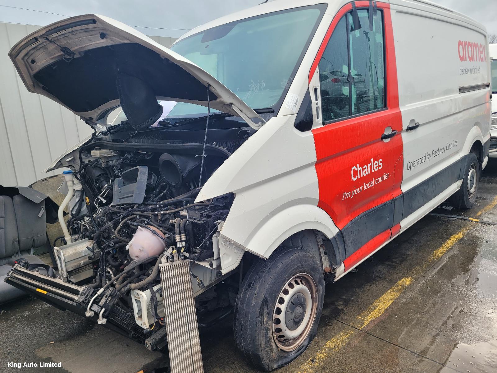 Volkswagen CRAFTER 2018 R/Bar Bracket/Reinfo thumbnail 3