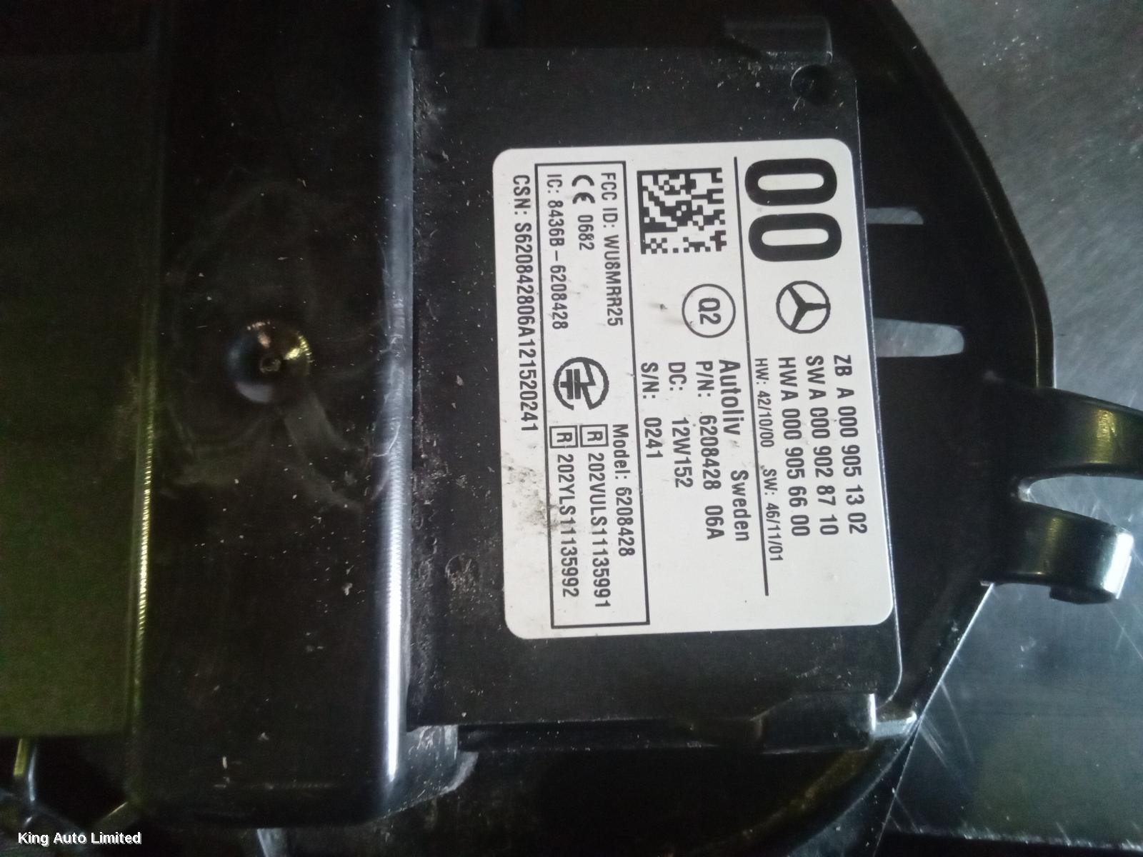 Mercedes-Benz B CLASS 2016 Ecu thumbnail 2