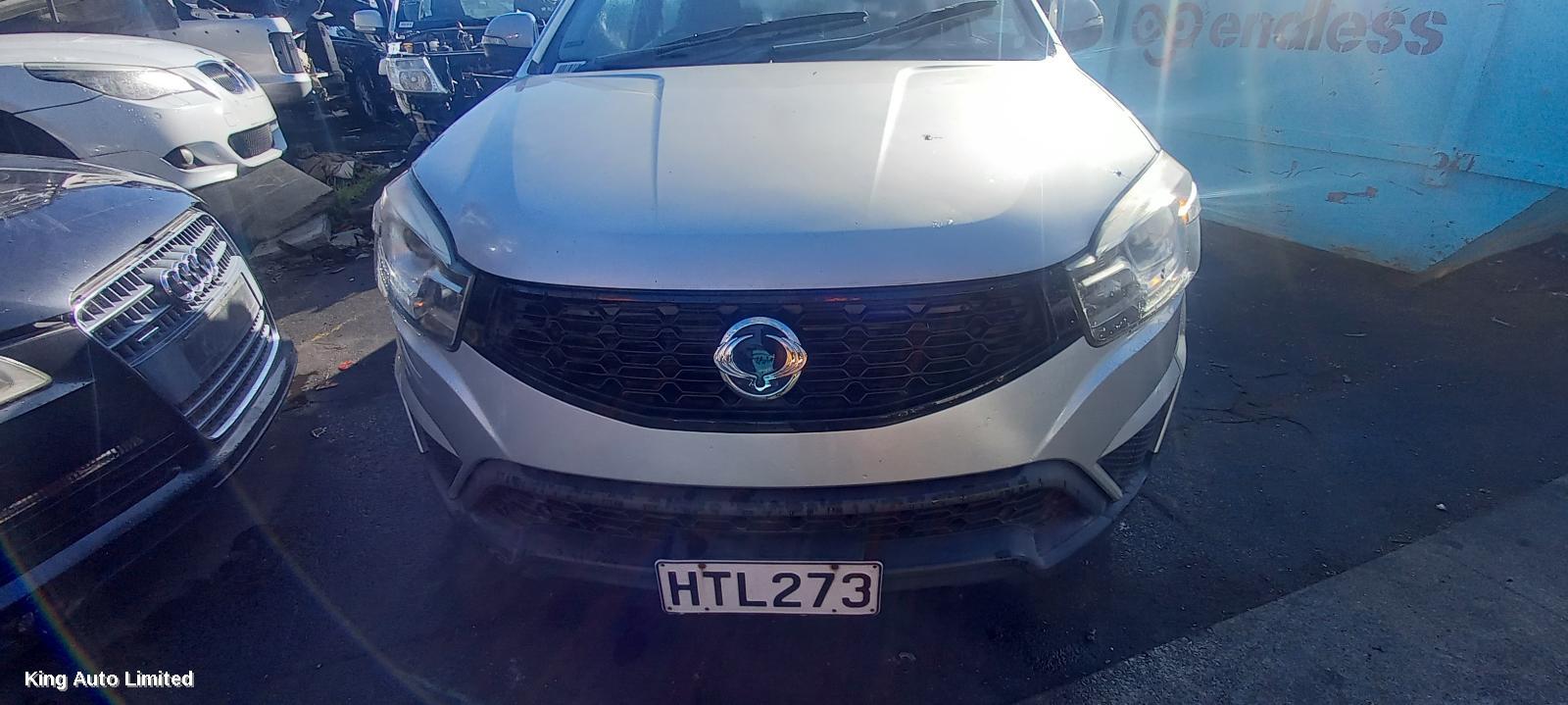 Ssangyong KORANDO 2014 Bonnet thumbnail 1