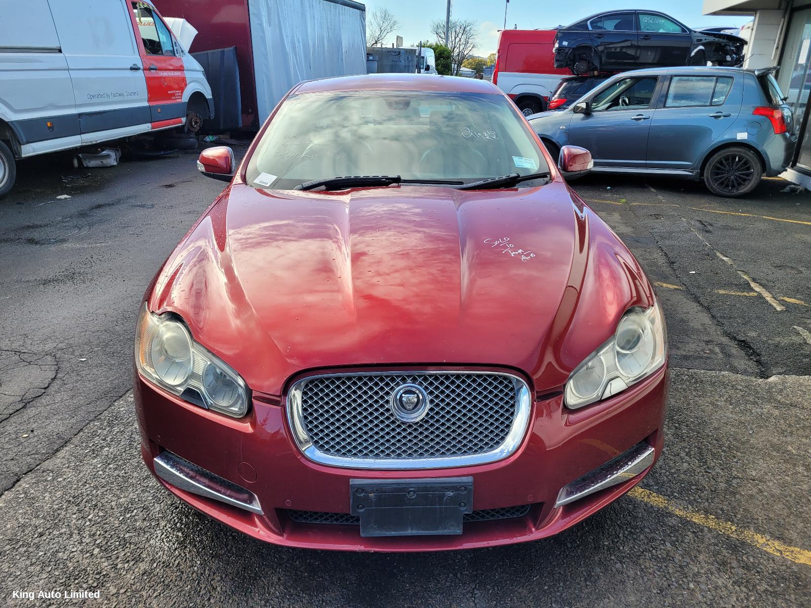 Jaguar - Jaguar XF 2009 Heater/Ac Controls