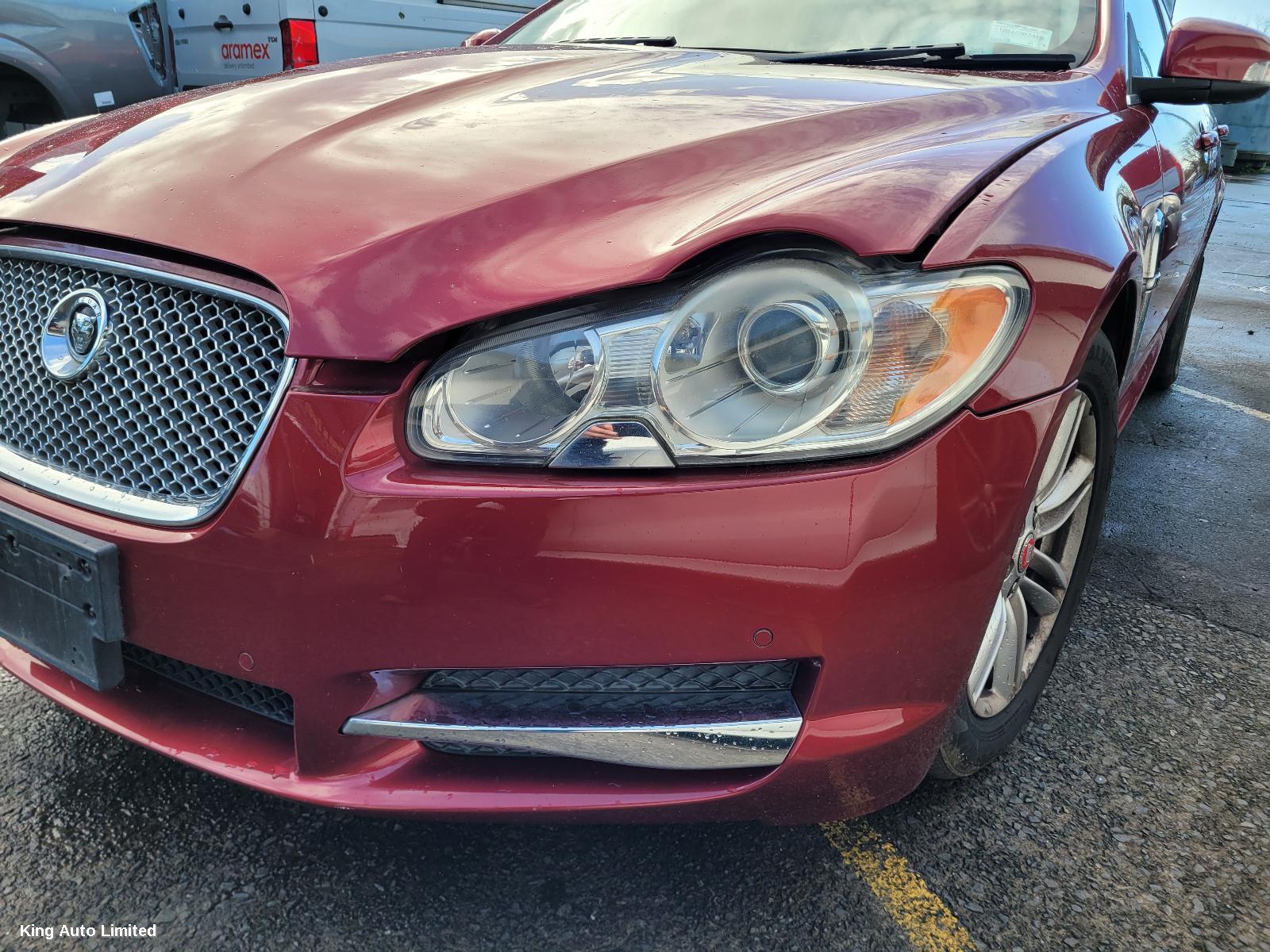 Jaguar XF 2009 Heater/Ac Controls thumbnail 3