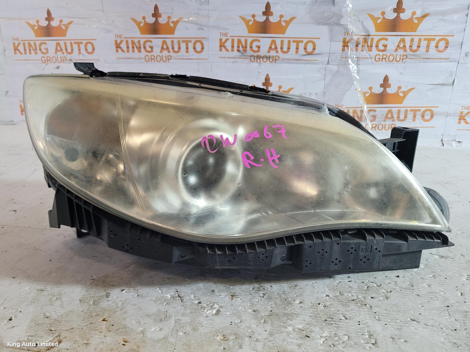 Subaru IMPREZA 2011 Right Headlamp thumbnail 2