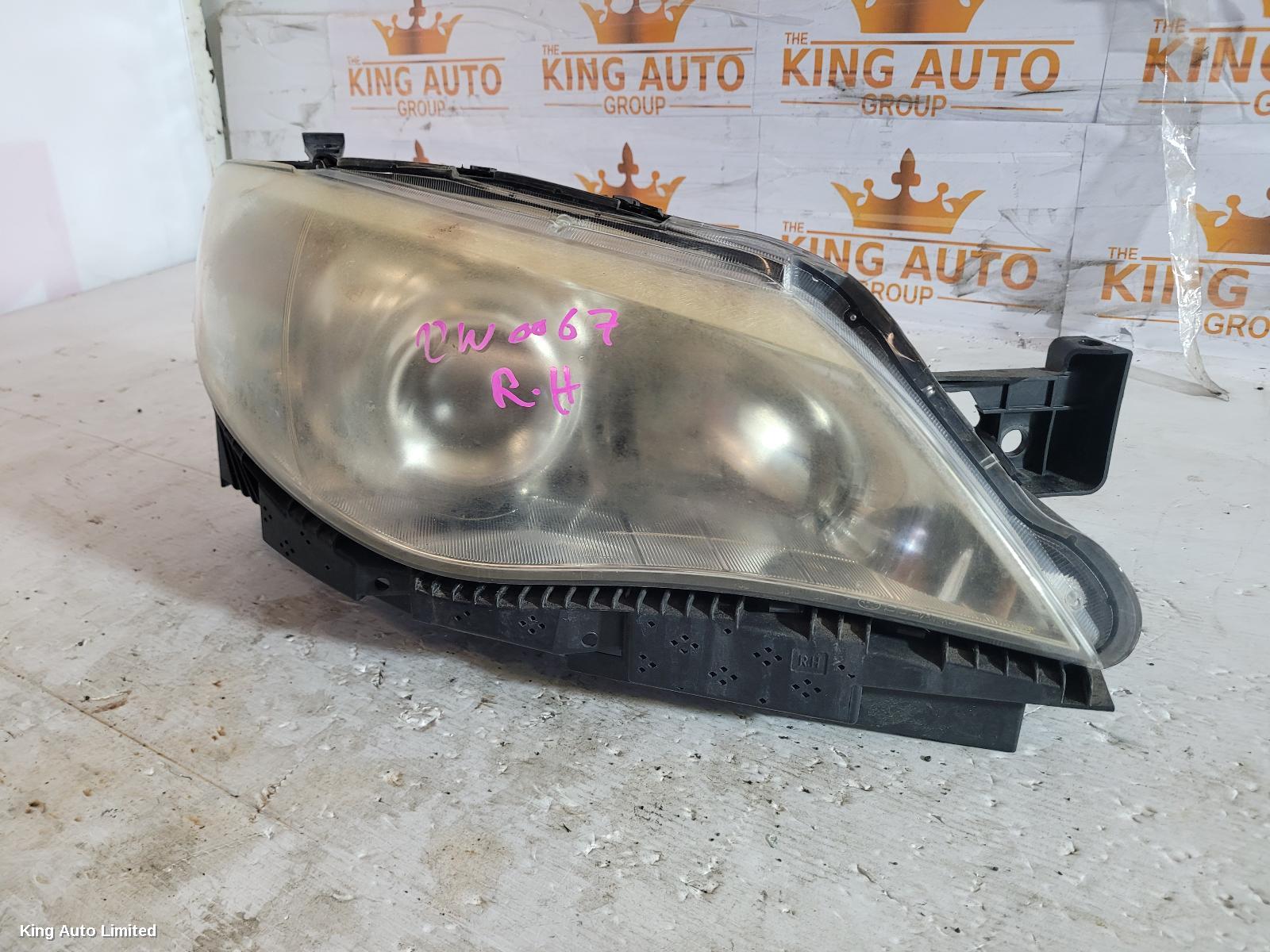 Subaru IMPREZA 2011 Right Headlamp thumbnail 3