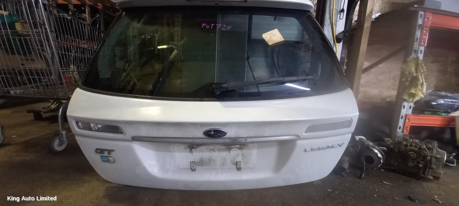 Subaru LIBERTY 2005 Rear Garnish thumbnail 1