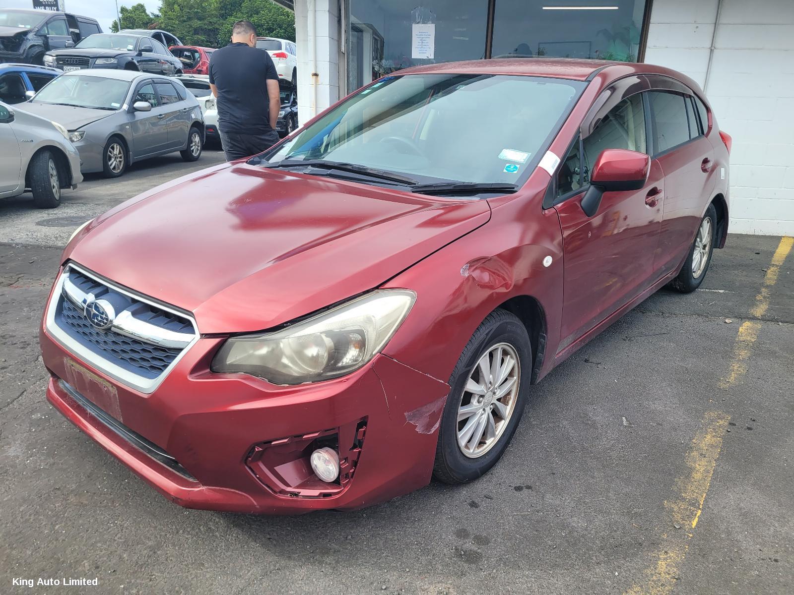 Subaru IMPREZA 2012 Fuse Box thumbnail 3