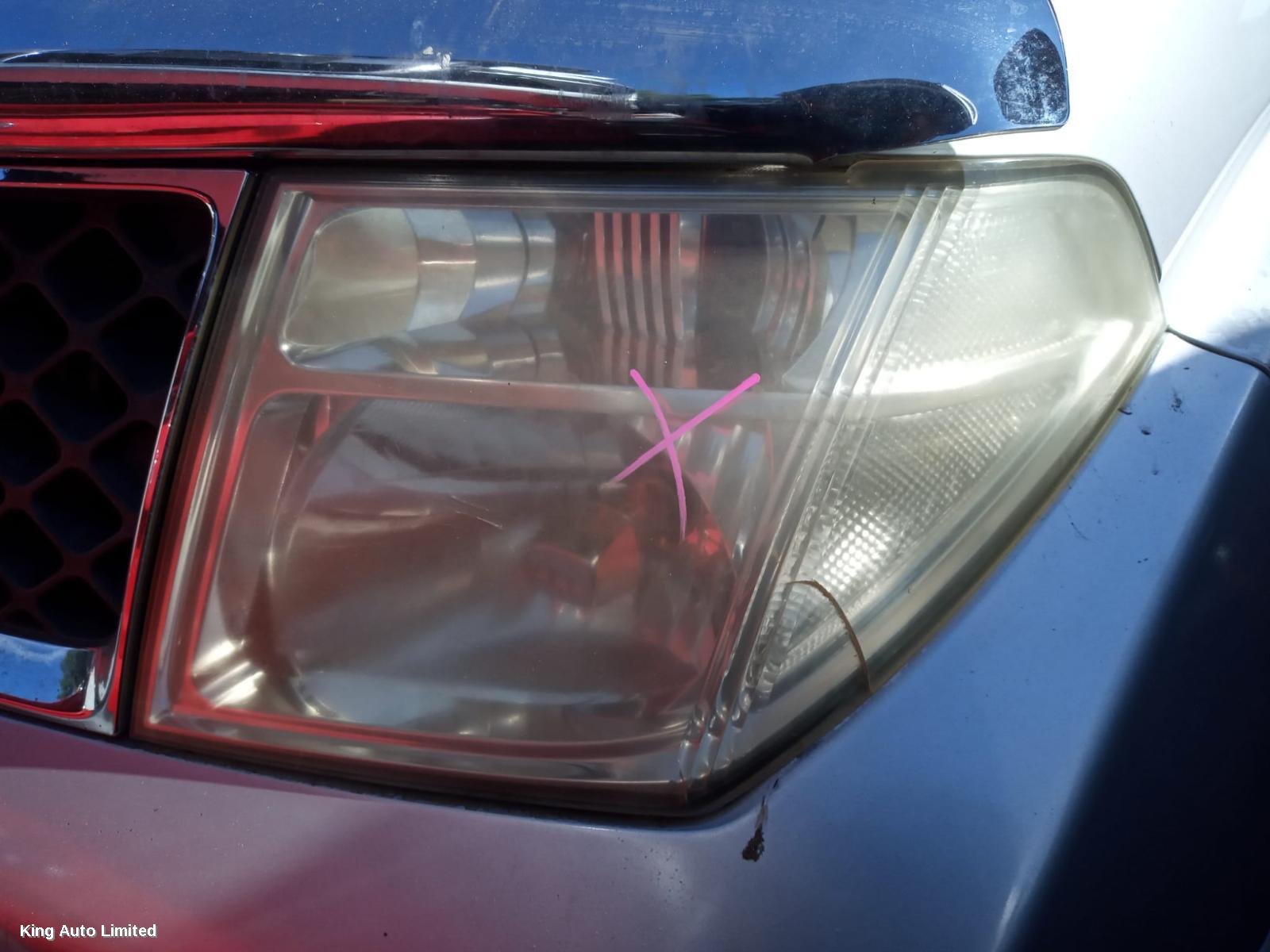 Nissan NAVARA 2006 Left Door Mirror thumbnail 2