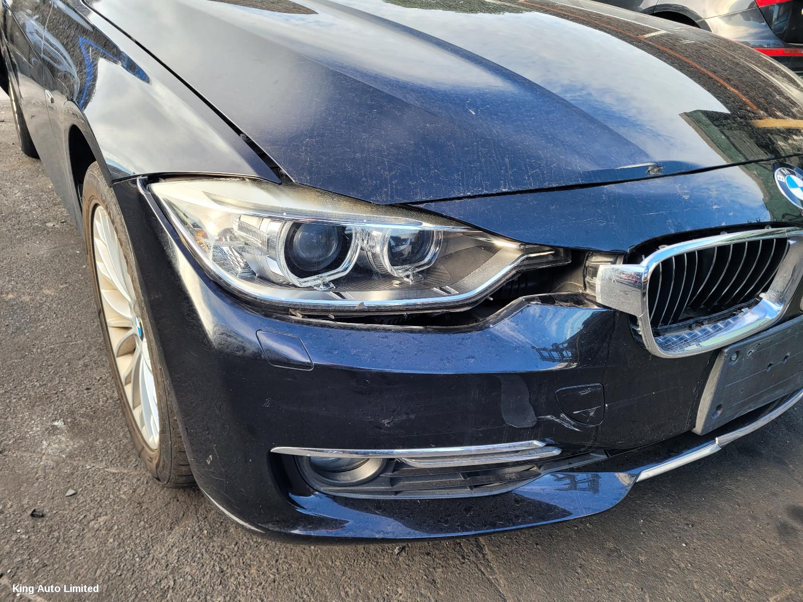 BMW 3 SERIES 2014 Front Bumper thumbnail 2