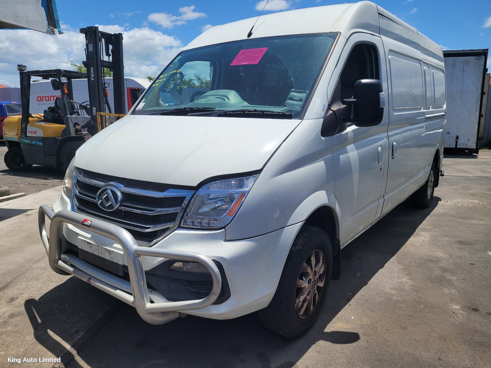 LDV V80 2020 Right Taillight thumbnail 3