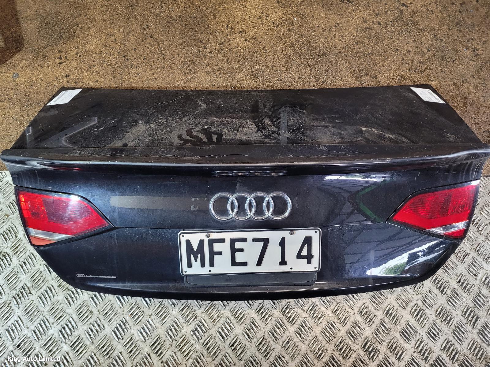 Audi A4 2008 Bootlid/Tailgate thumbnail 1