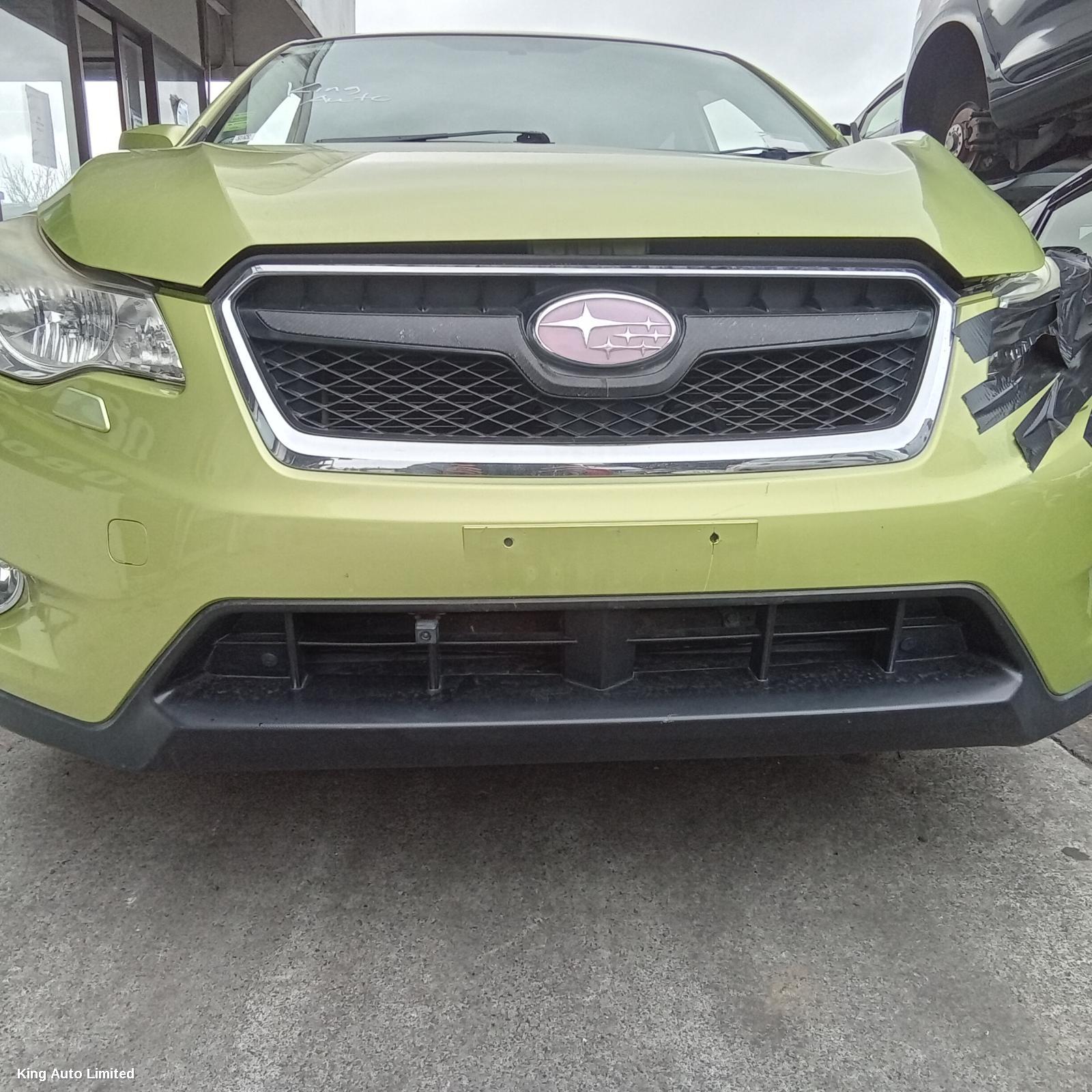 Subaru XV 2013 Rear Garnish thumbnail 2