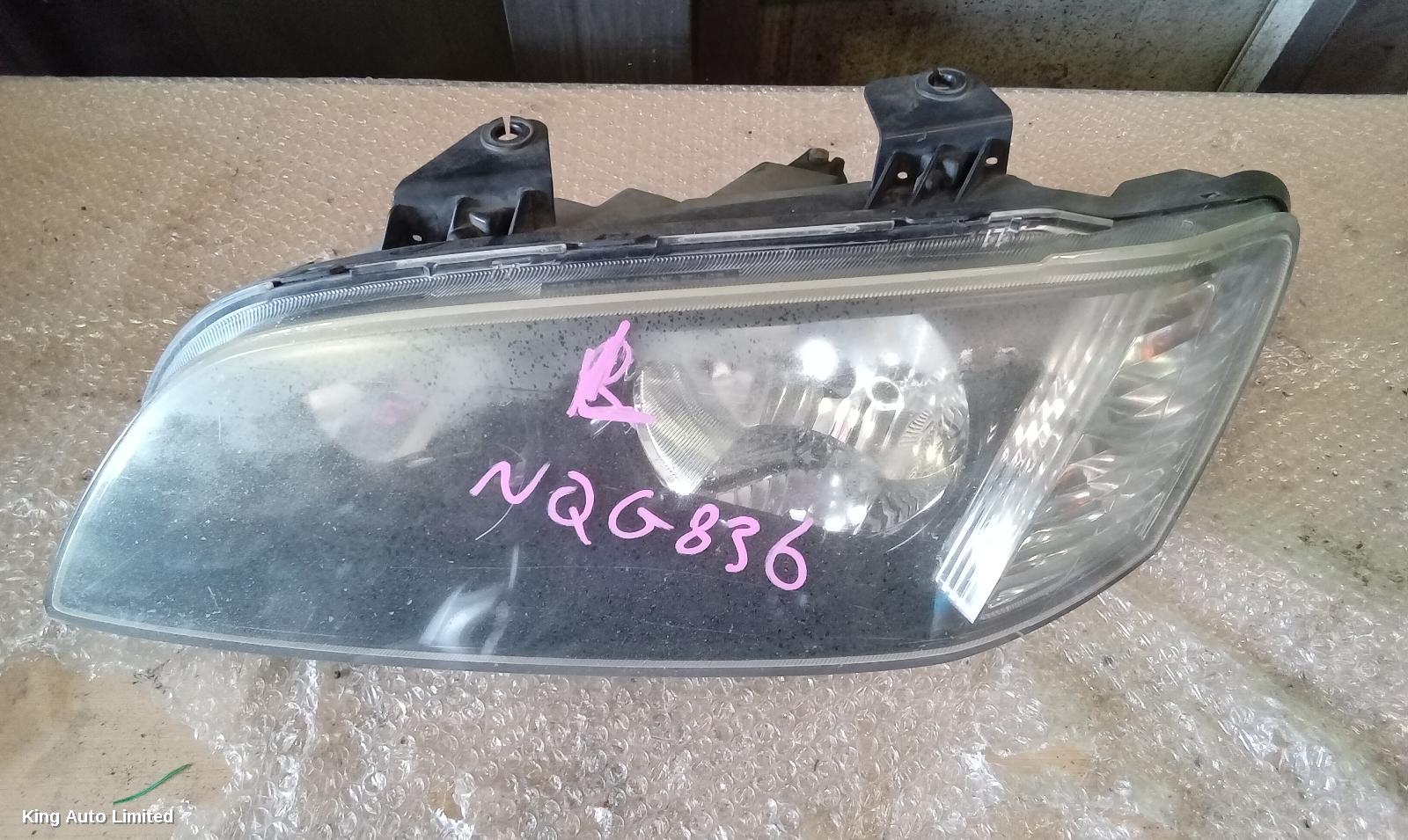 Holden COMMODORE 2007 Left Headlamp thumbnail 1
