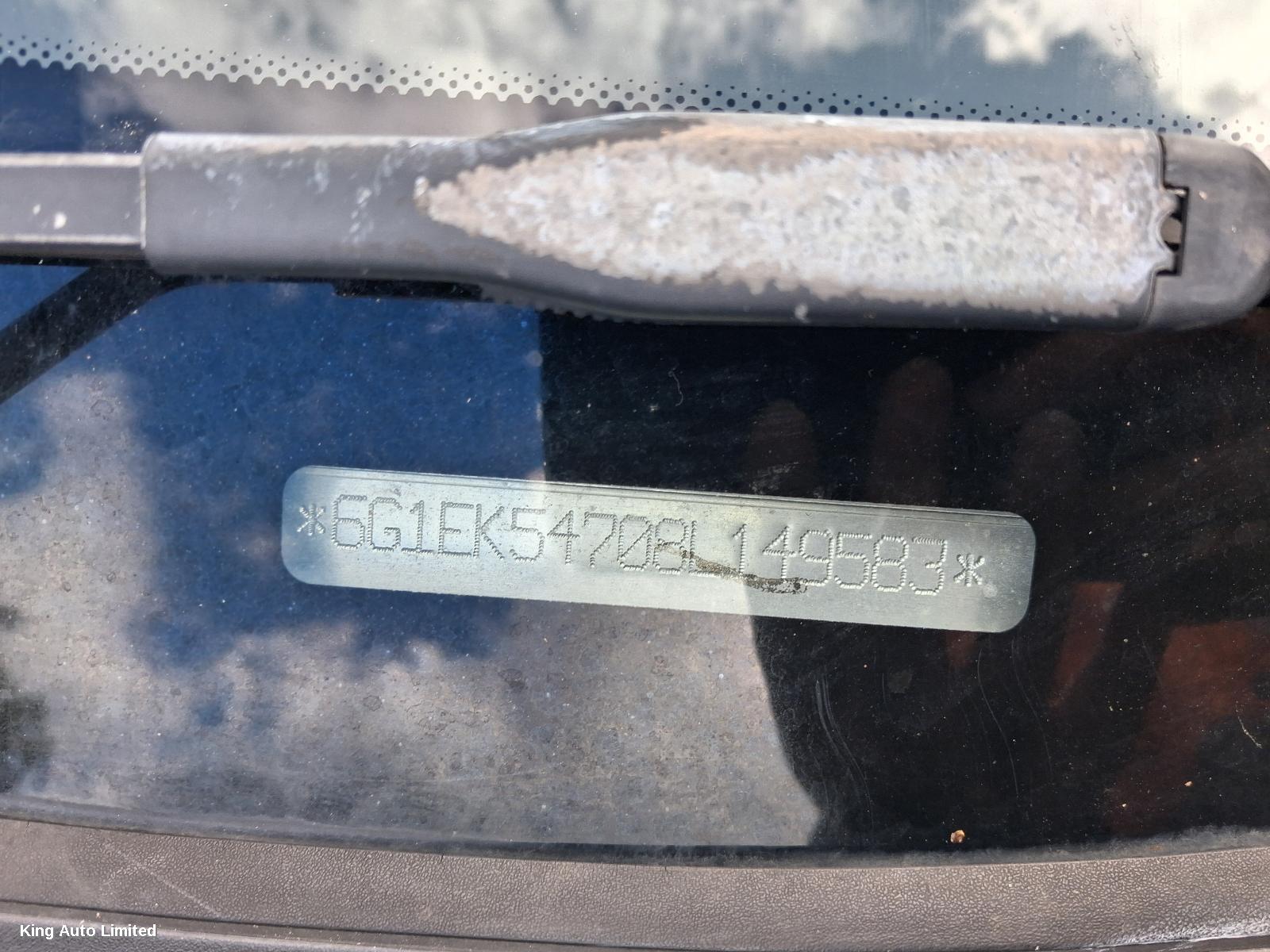 Holden COMMODORE 2008 Bonnet thumbnail 2