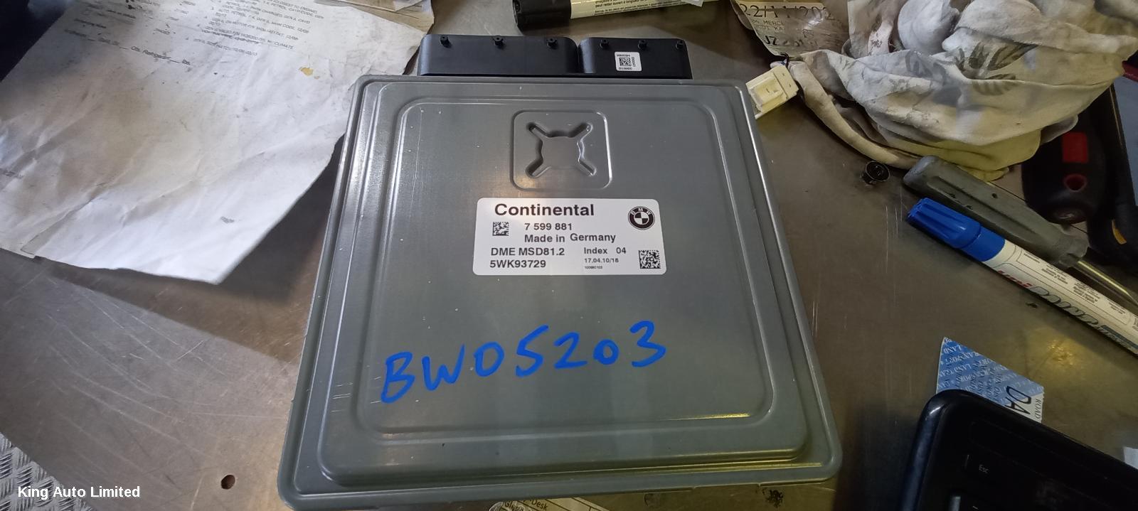 BMW 3 SERIES 2010 Ecu thumbnail 1
