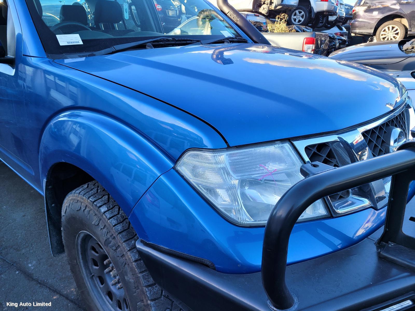 Nissan NAVARA 2013 Left Rear Door Window thumbnail 3