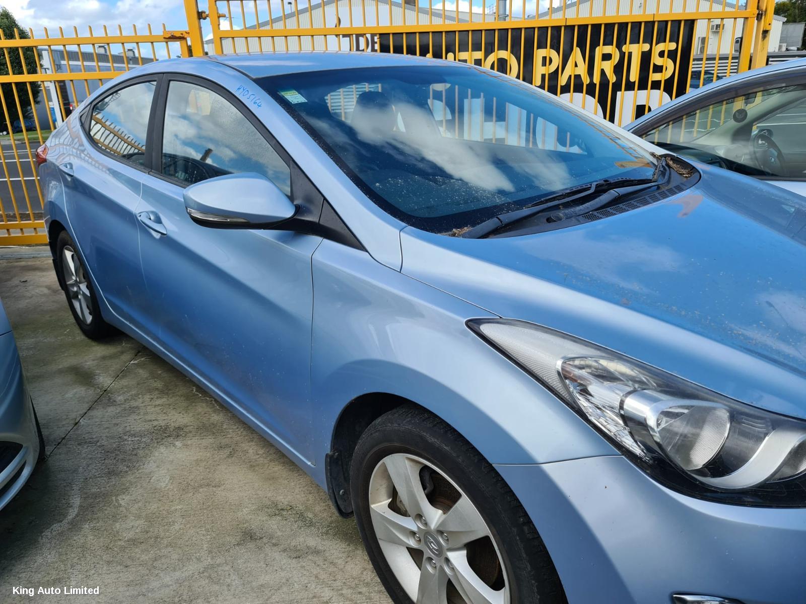 Hyundai ELANTRA 2011 Left Rear Door/Sliding thumbnail 2