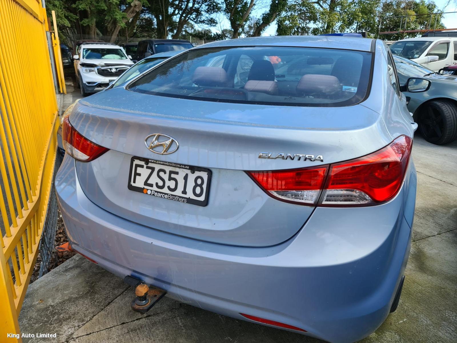 Hyundai ELANTRA 2011 Left Rear Door/Sliding thumbnail 3